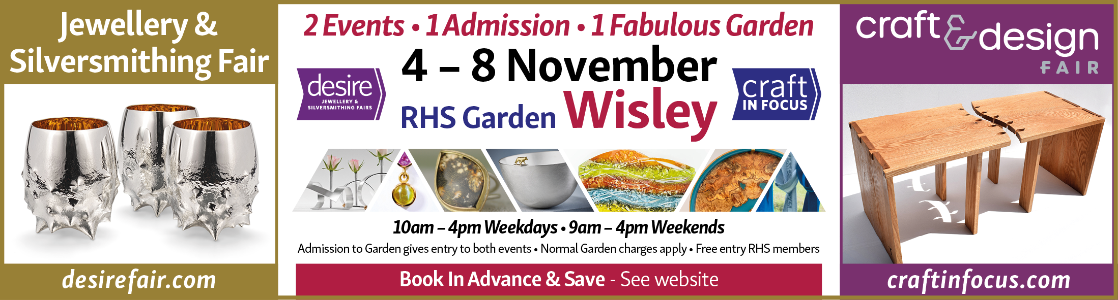 RHS WIsley 4-8 November 2026