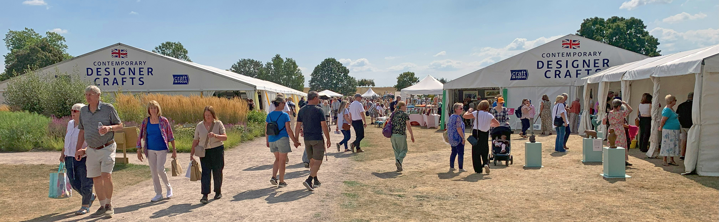 Contemporary Designer Crafts at RHS Hyde Hall