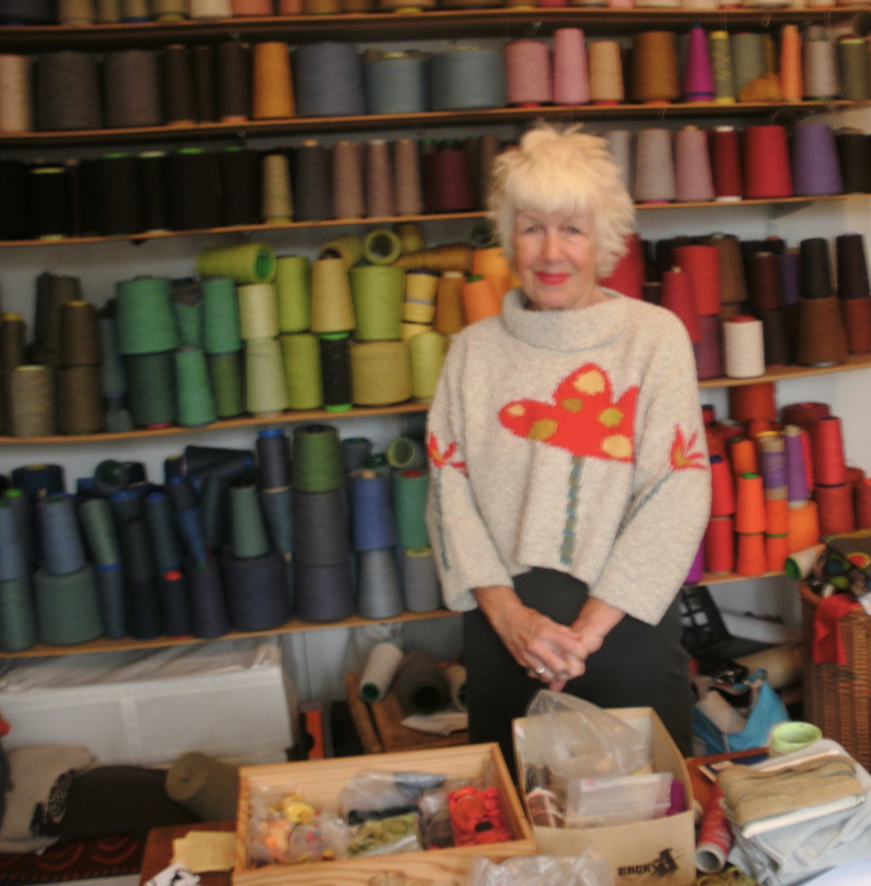 Craft In Focus - Linda Dooley Knitwear and Textile Designer