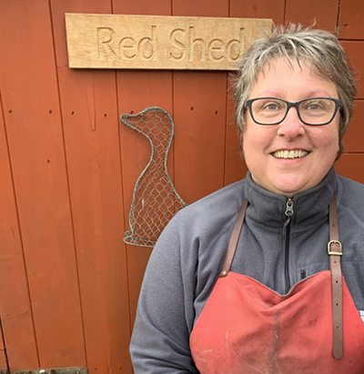 Red Shed Slate & Oak