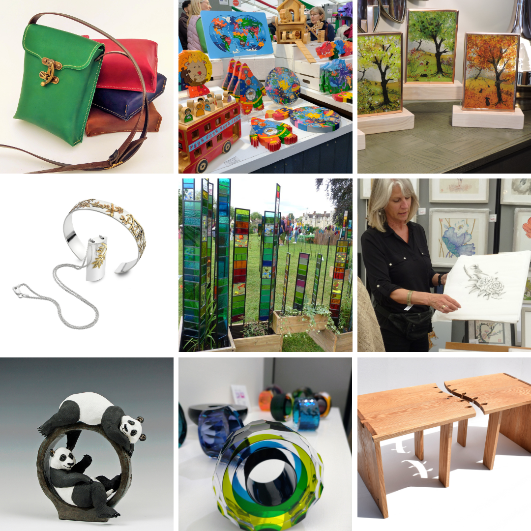 Hyde Hall Exhibitor Montage