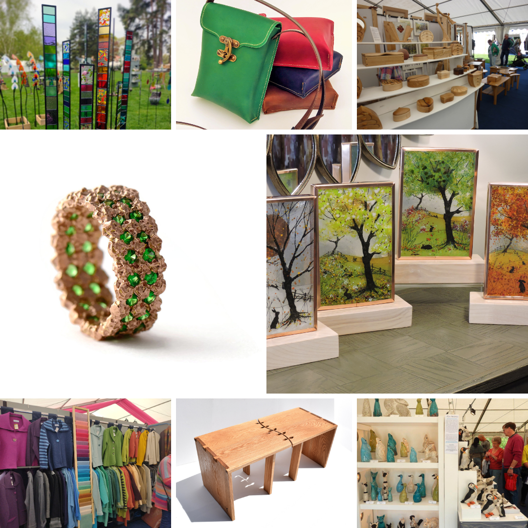 Hyde Hall Exhibitor Montage