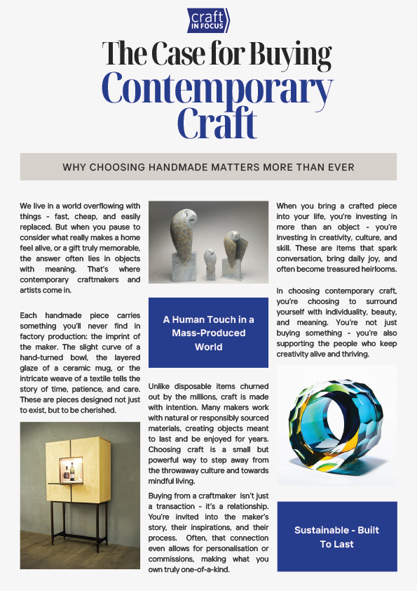 Buying Contemporary Craft