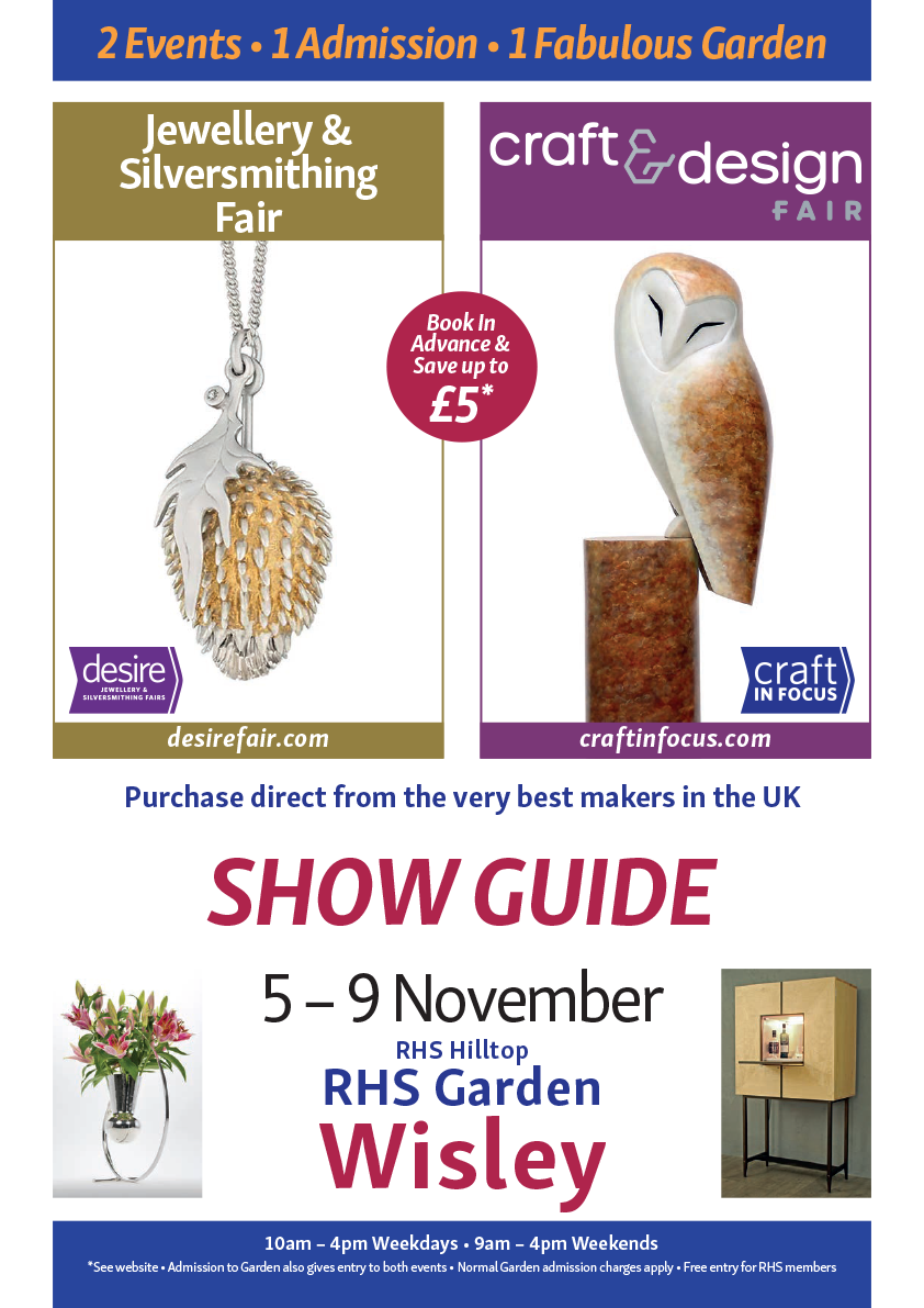 Desire Wisley November 2024 Show guide