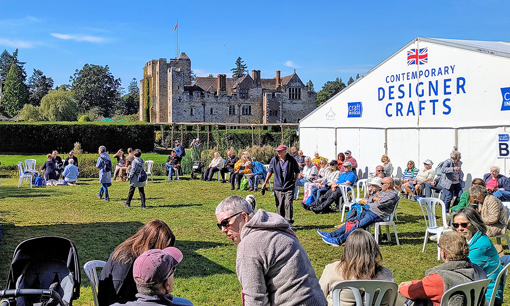 Hever Castle & Gardens Contemporary Craft Fair