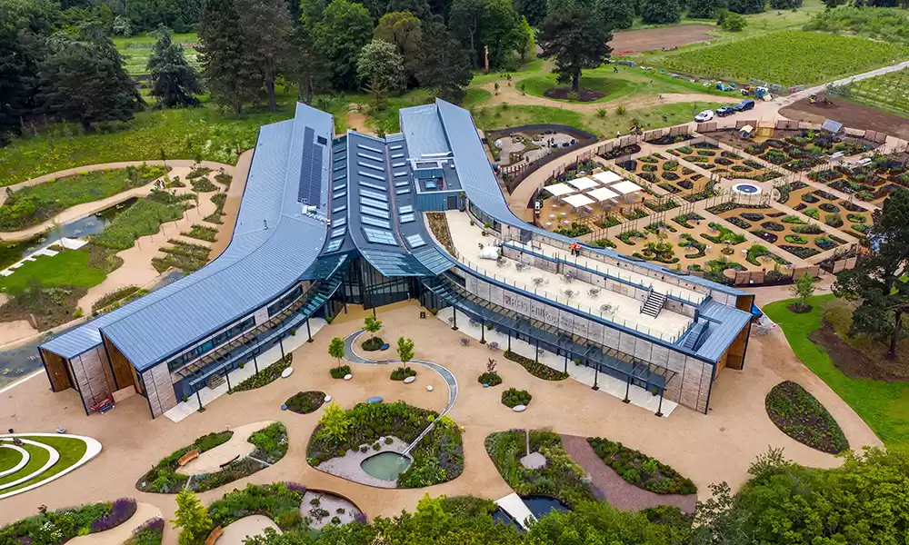 RHS Garden Wisley 4-8 November 2026 The Venue